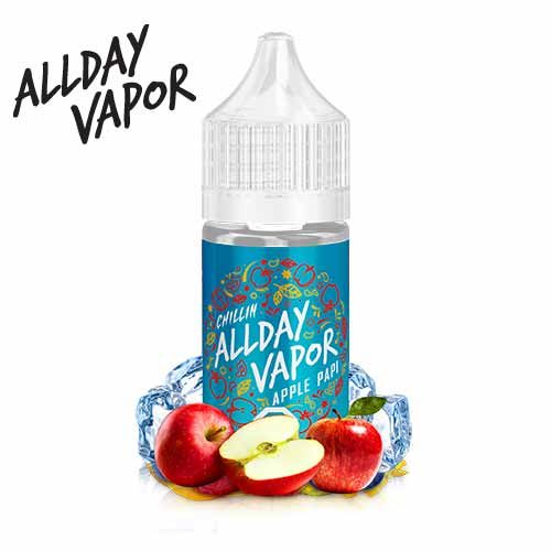 ALLDAY VAPOR- APPLE PAPI CHILLIN