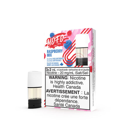 STLTH POD PACK MOFO RASPBERRY MIX
