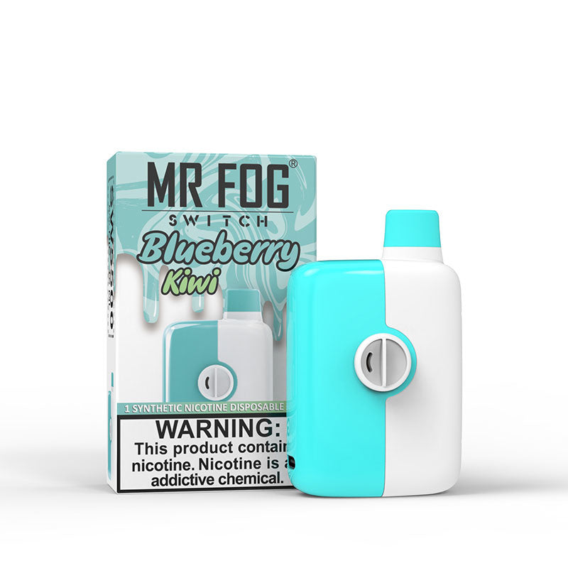 BLUEBERRY KIWI - MR FOG SWITCH 5500 PUFFS