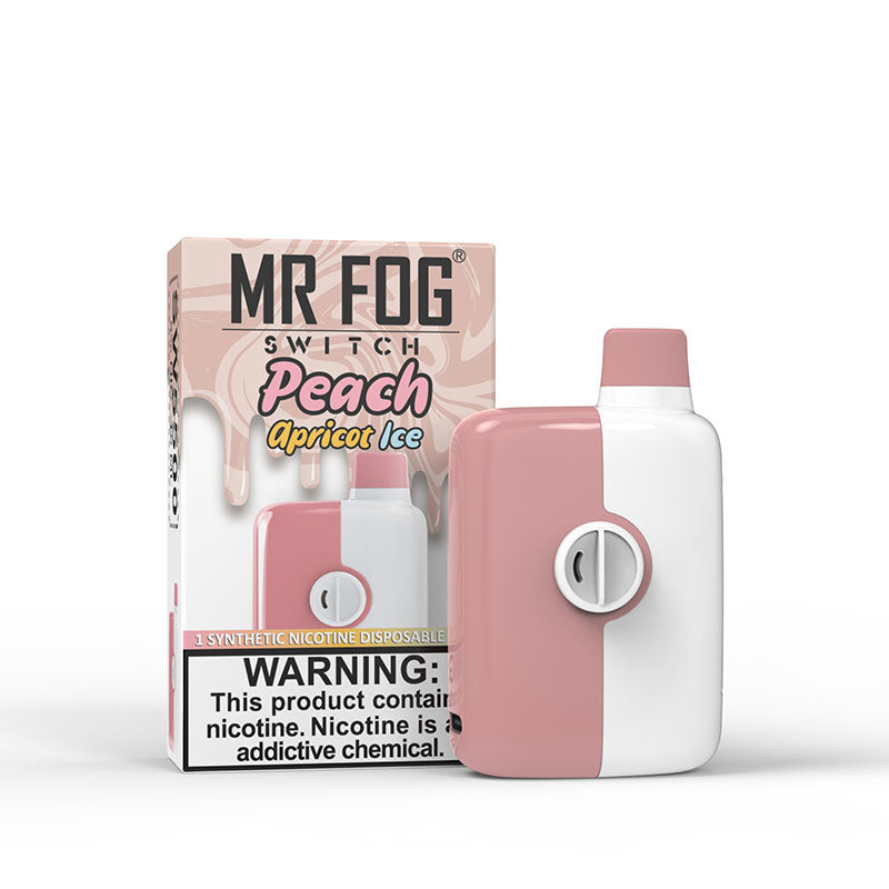 elf bar vape uk Mr.Fog Switch Disposable Vape ( Not for sale in B.C ) — WESTSIDE main image 0