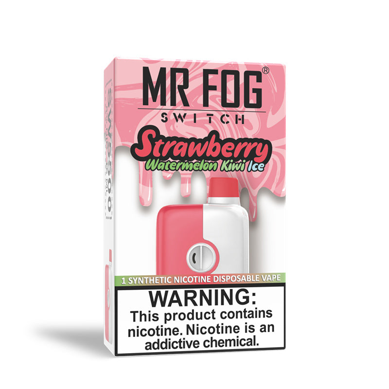 STRAWBERRY WATERMELON KIWI IC - MR FOG SWITCH 5500 PUFFS