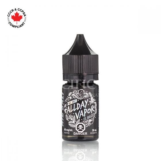 ALLDAY VAPOR- El BACCO