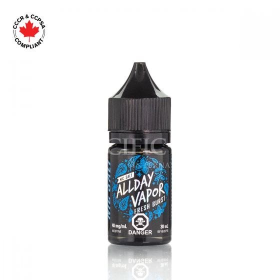 ALLDAY VAPOR- FRESH BURST