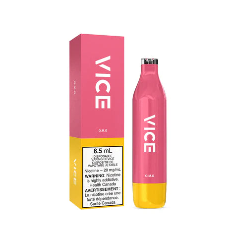 O.M.G - VICE DISPOSABLE 2500 PUFFS
