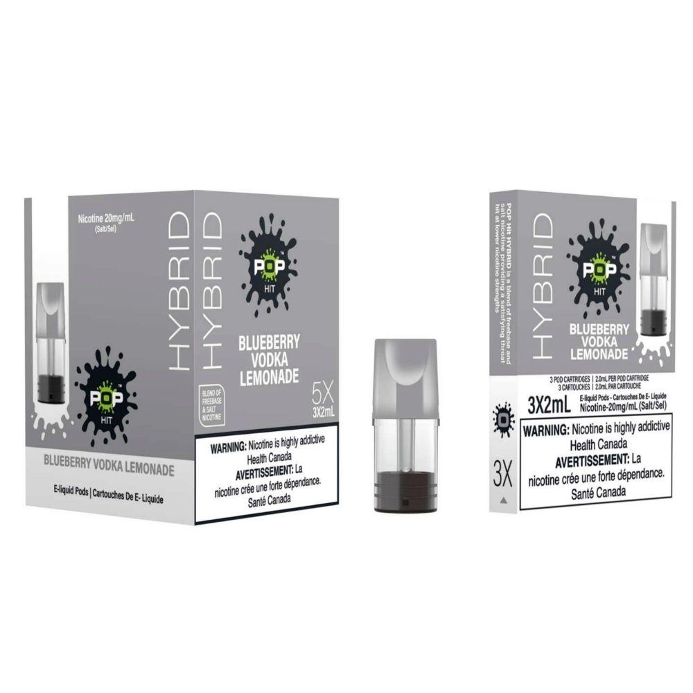 BLUEBERRY VODKA LEMONADE - POP HIT HYBRID PODS