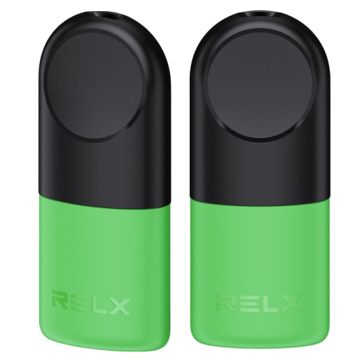 RELX Pod Pro -  JASMINE GREEN TEA  2 Packs)