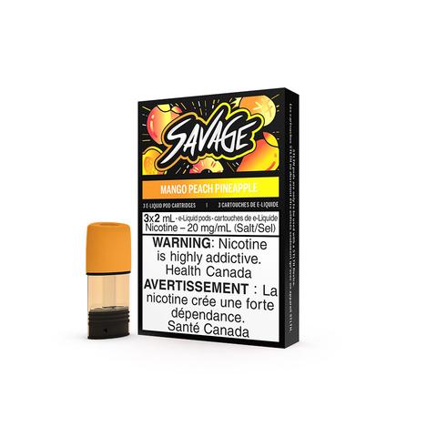 STLTH POD PACK SAVAGE MANGO PEACH PINEAPPLE