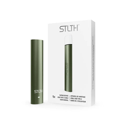 STLTH TYPE-C DEVICE- GREEN METAL