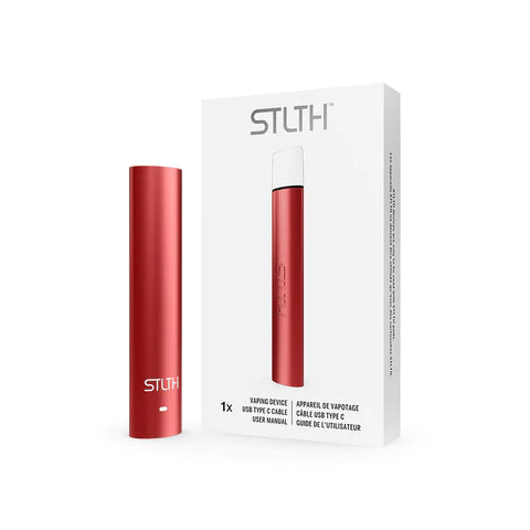 STLTH TYPE-C DEVICE- RED METAL