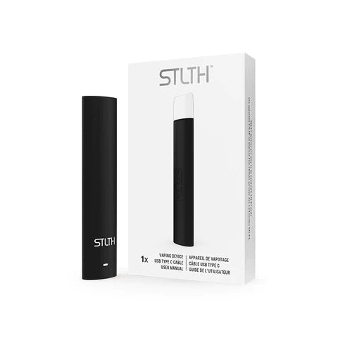 STLTH TYPE-C DEVICE-  BLACK RUBBERIZED