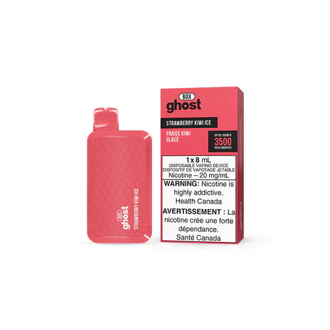 GHOST BOX DISPOSABLE-STRAWBERRY KIWI ICE
