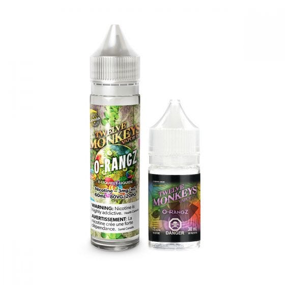 holy cow vape juice Twelve Monkeys E-Liquid 100ml main image 1