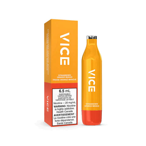 STRAWBERRY ORANGE MANGO - VICE DISPOSABLE 2500 PUFFS
