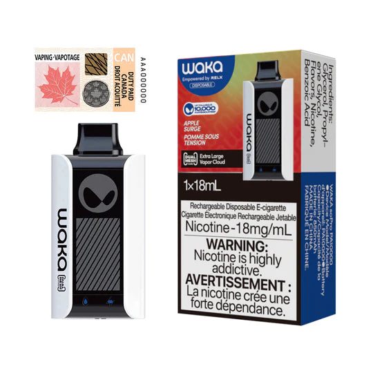 WAKA PA10000 - Apple Surge