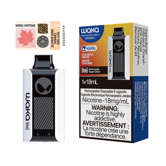 WAKA PA10000 - Colorful Fruits