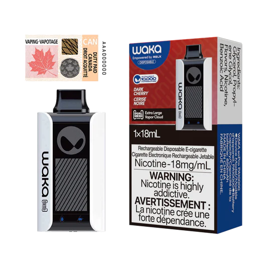 WAKA soPro PA10000 Dark Cherry