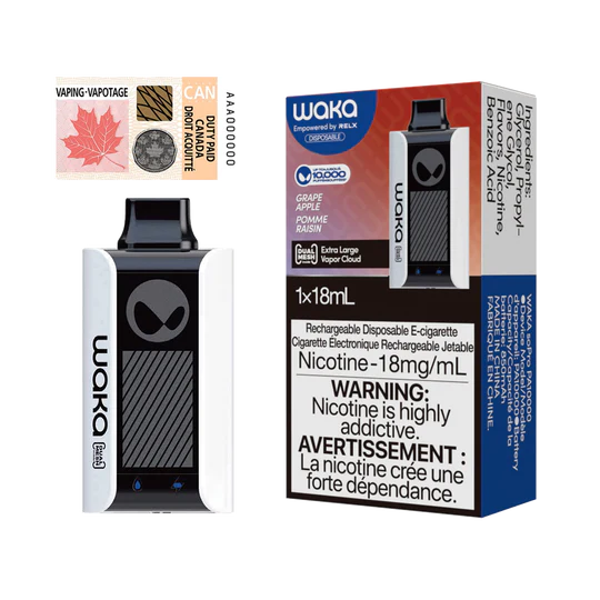 WAKA PA10000 - Grape Apple