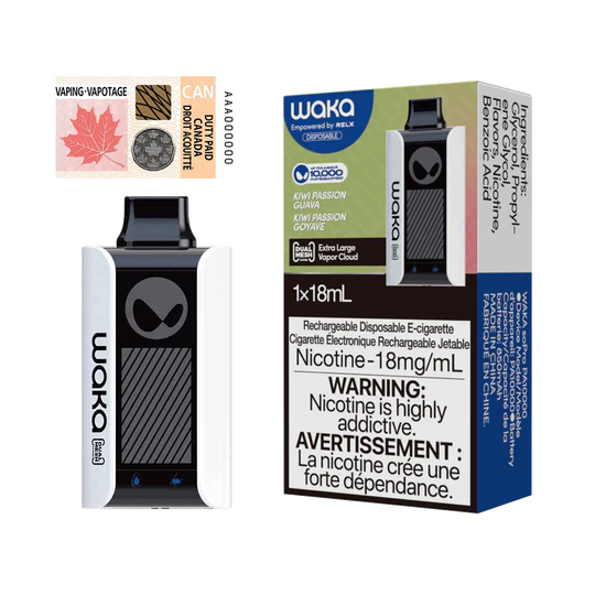 WAKA PA10000 - Kiwi Passion Guava