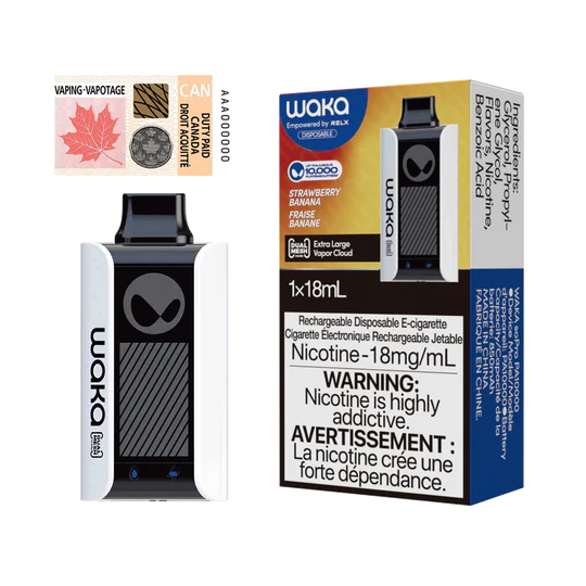 WAKA PA10000 - Strawberry Banana