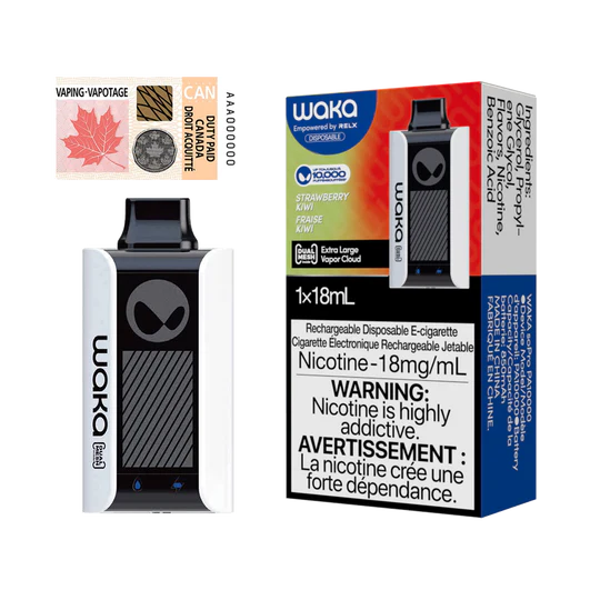 WAKA PA10000 - Strawberry Kiwi