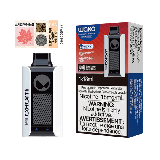 Waka Canada PA10000 Watermelon Chill