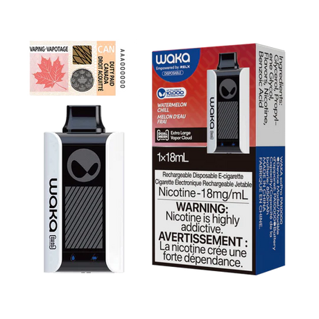 Waka Canada PA10000 Watermelon Chill