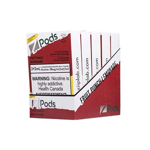 FRUIT NECTAR LEMON - Z PODS - (STLTH COMPATIBLE )