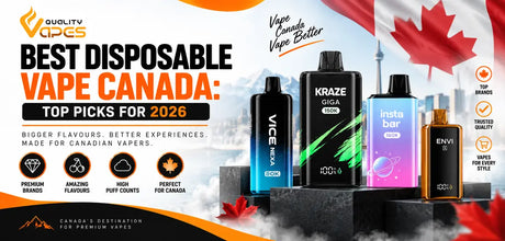 Best Disposable Vape in Canada