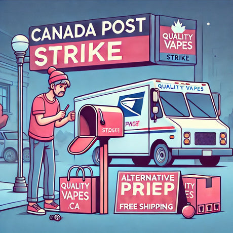 Canada Post Goes on Strike