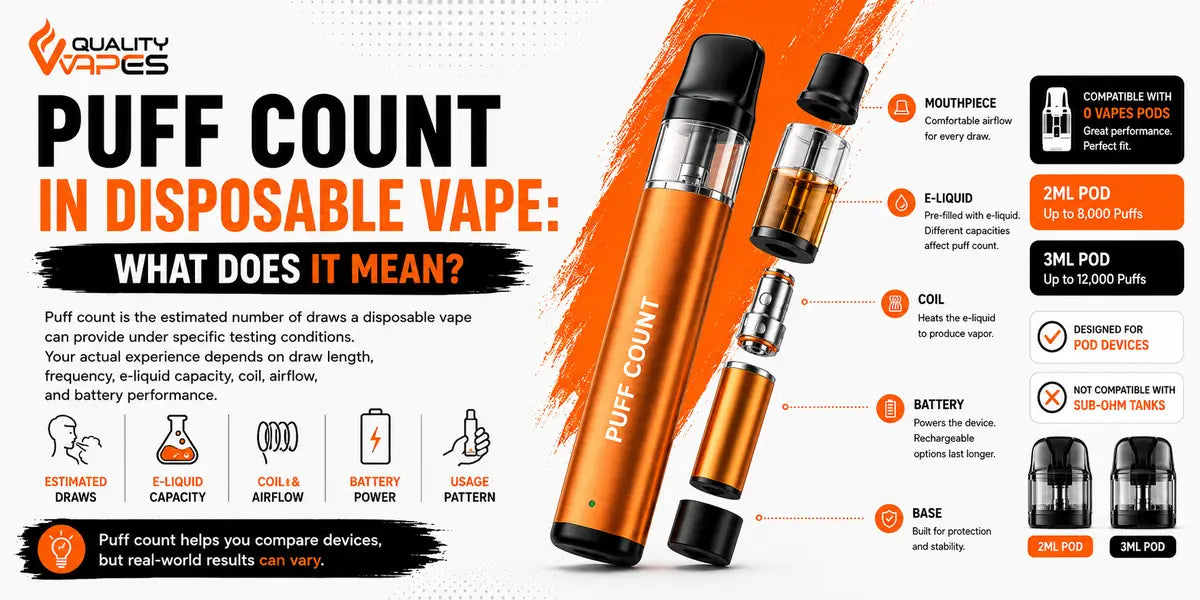 Puff Count in Disposable Vape