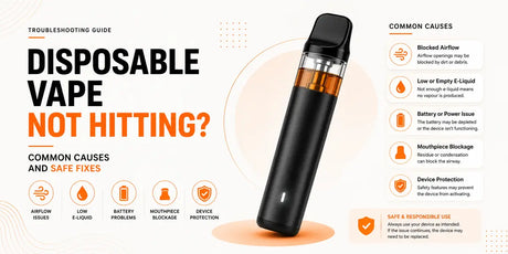 Disposable Vape not Hitting