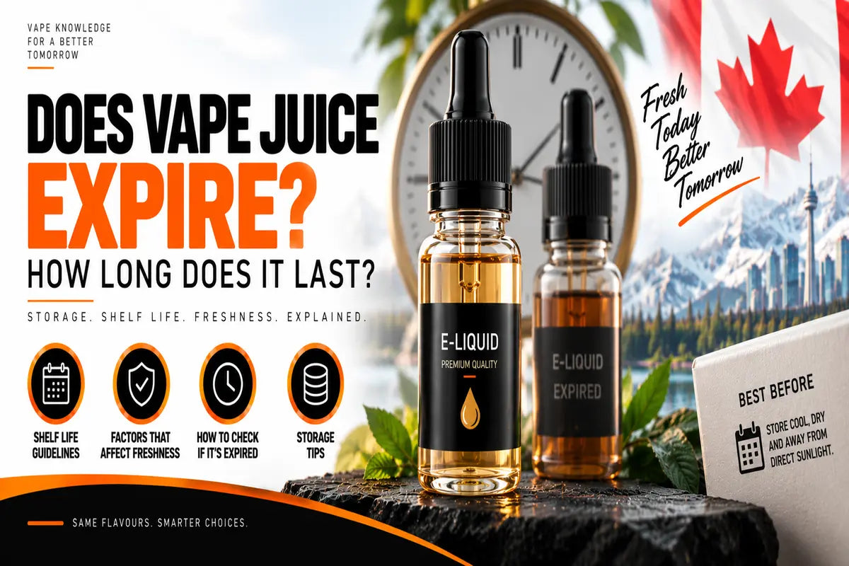 Does Vape Juice Expire? How Long Does It Last?