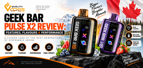 GEEK Bar Pulse X2 Review
