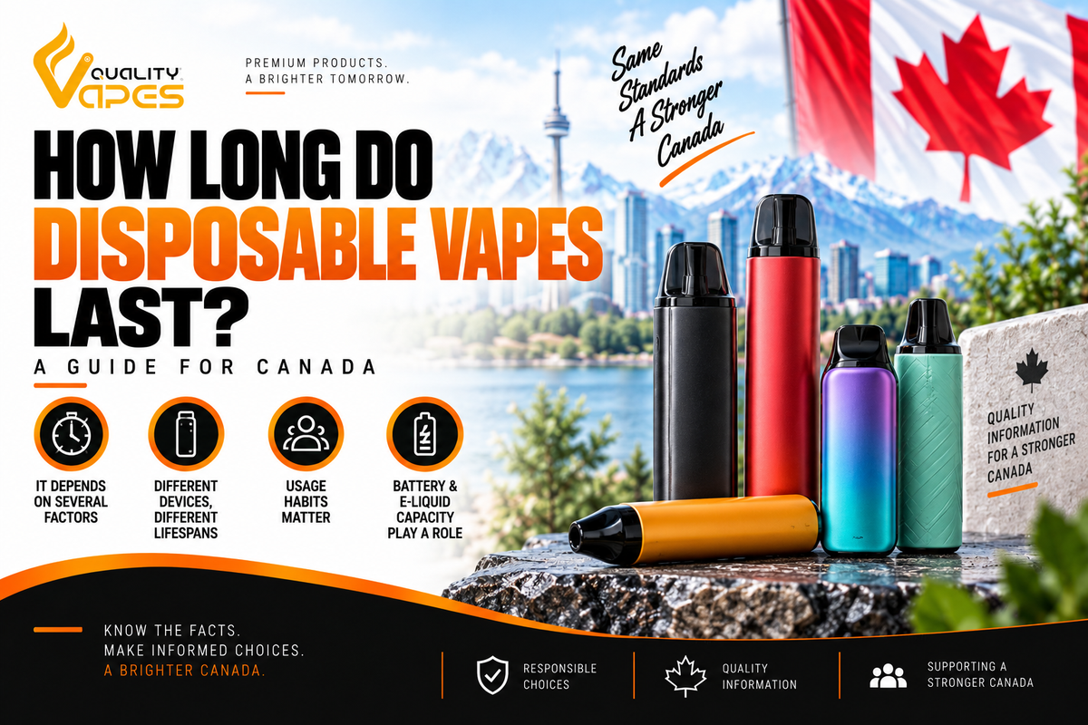 How Long Do Disposable Vapes Last? A Guide for Canada