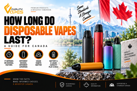 How Long Do Disposable Vapes Last? A Guide for Canada