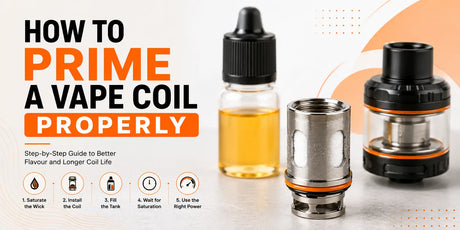 How to Prime a Vape Coil