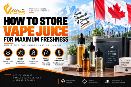 Store Vape Juice
