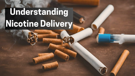 Understanding Nicotine Delivery in Traditional Cigarettes vs. E-Cigarettes