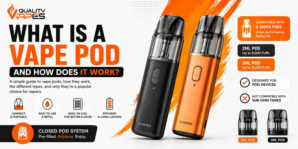 What is Vape POD