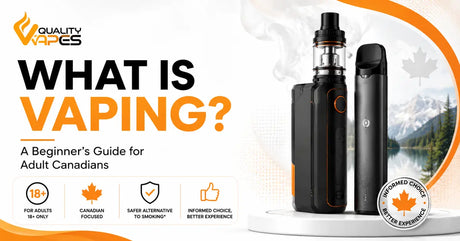 What is vaping with a beginner-friendly vape device 