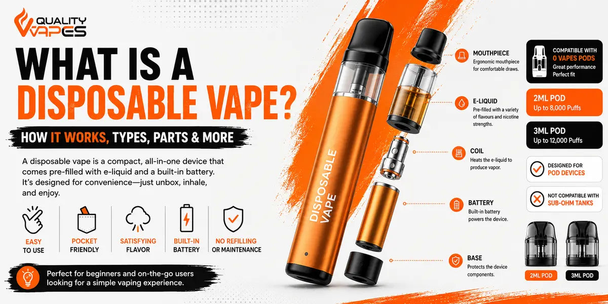 What is Disposable Vape? Complete guide