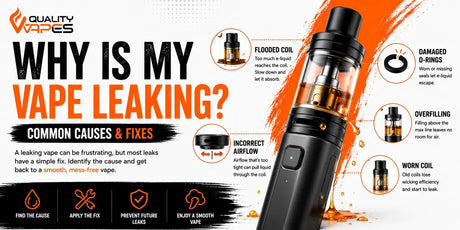 Why my vape leaking