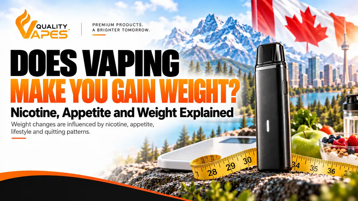 Does vaping make you gain weight? Nicotine, appetite and weight explained