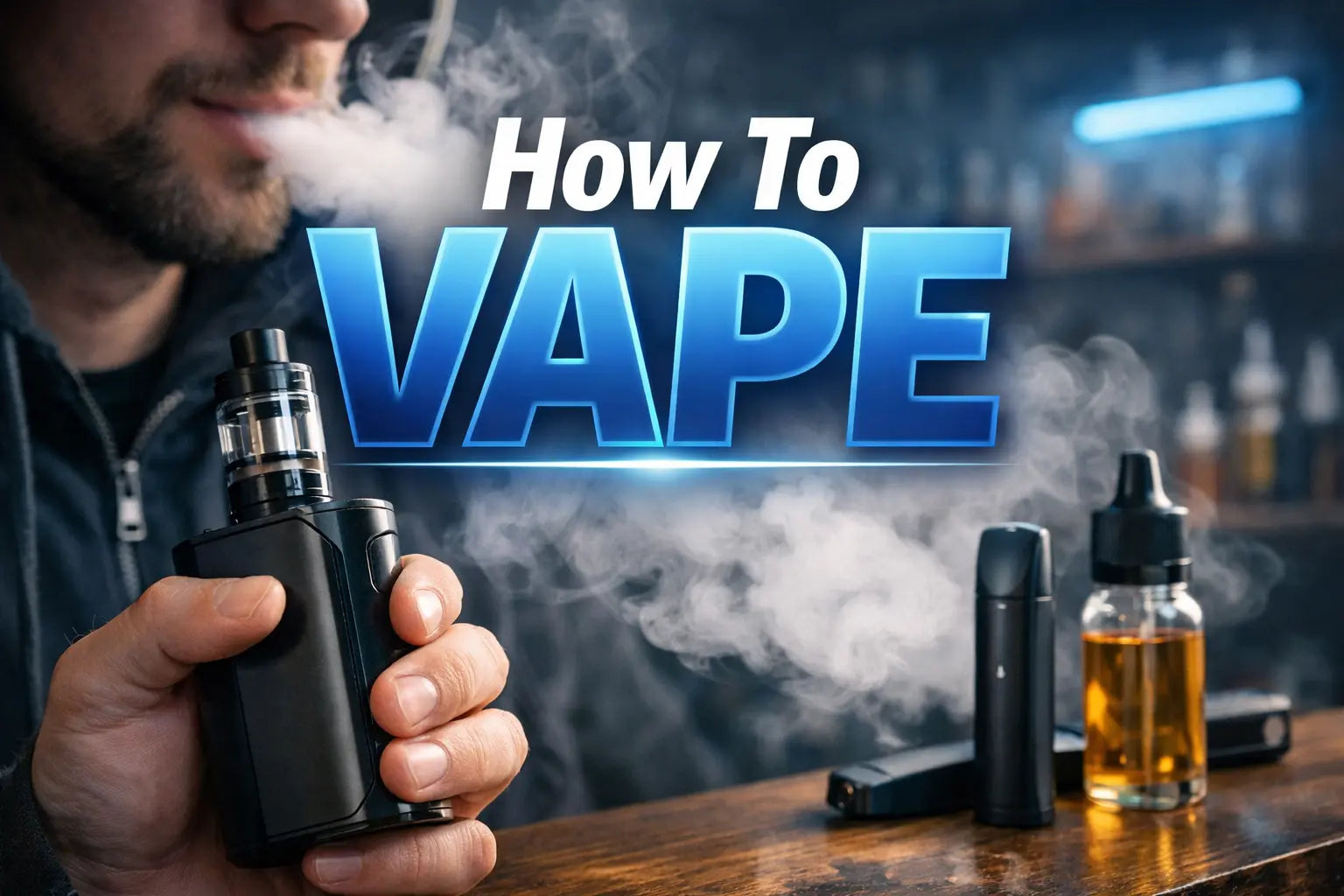 a beginners guide on how to vape