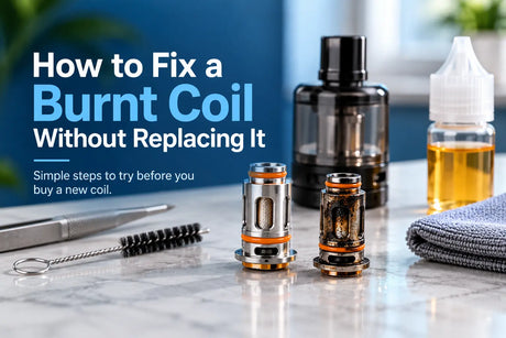 How to Fix a Burnt Coil Without Replacing It