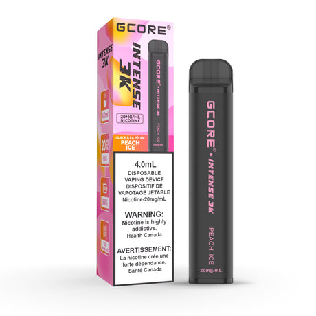 GCORE INTENSE 3K Disposable Vapes 3000 Puffs