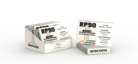 RP90 Pods RETRO PUFFS Boosted