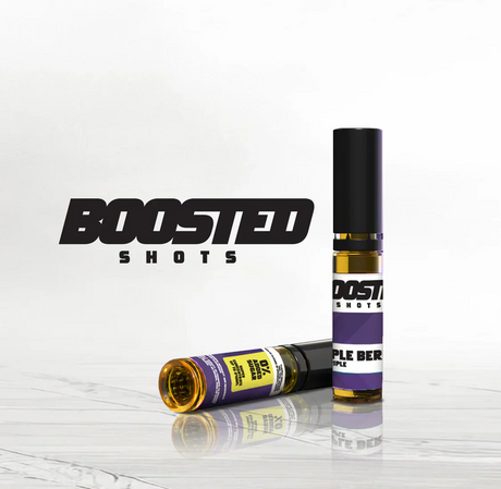 Boosted Flavour Shots
