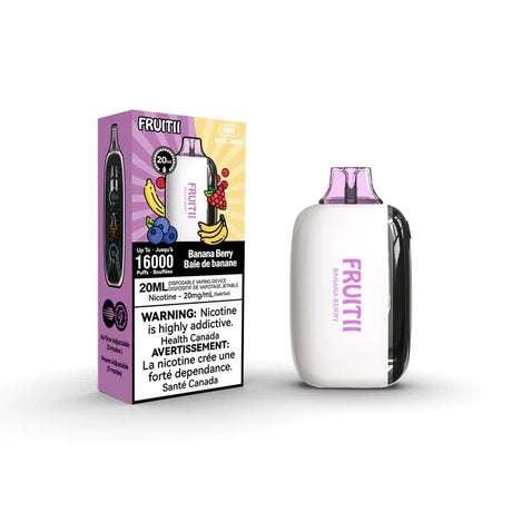 FRUITII 16K Disposable Vapes - 16000 Puffs