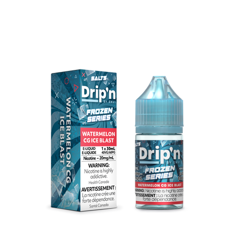 Dripn by Envi Salts E-Liquids - Frozen Series